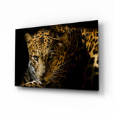 Leopar Glass Wall Art.